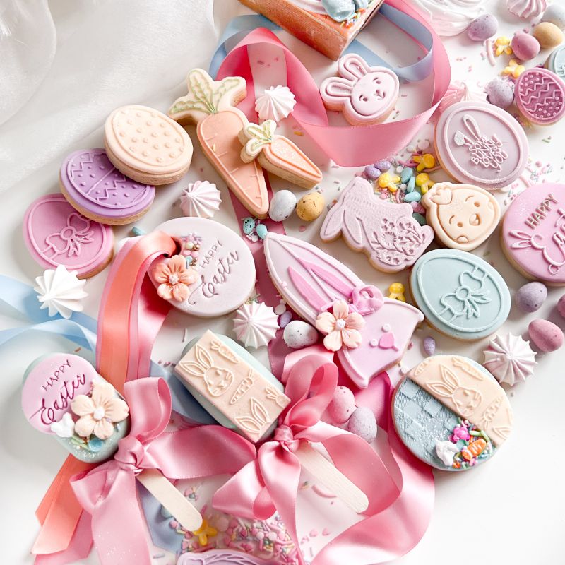 Easter Cookie Gift Box