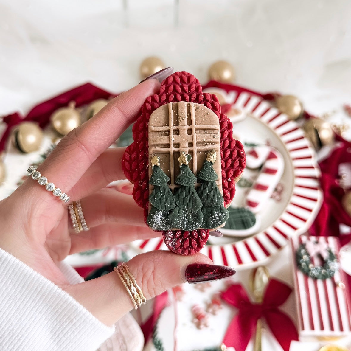 christmas cookie gift box