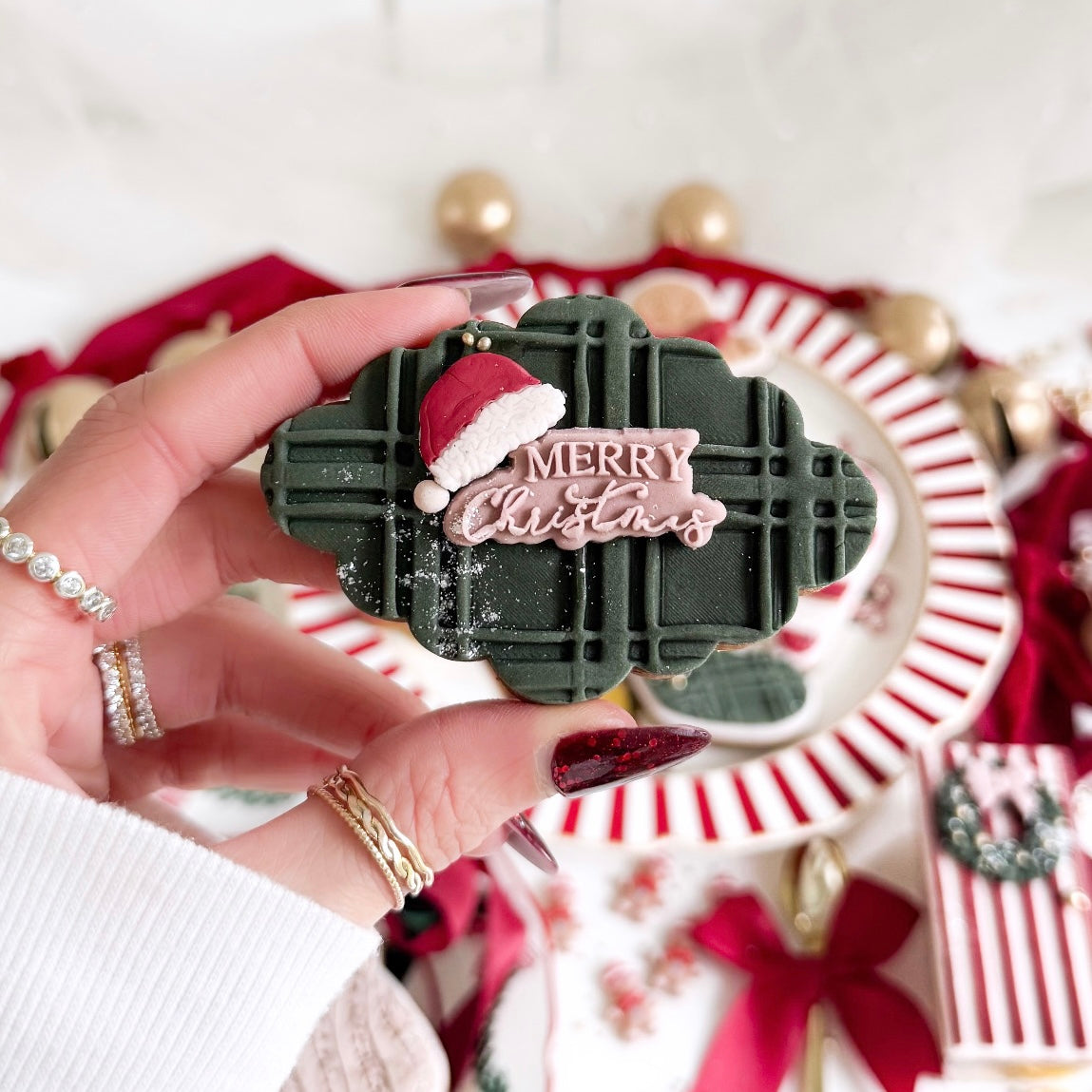 christmas cookie gift box