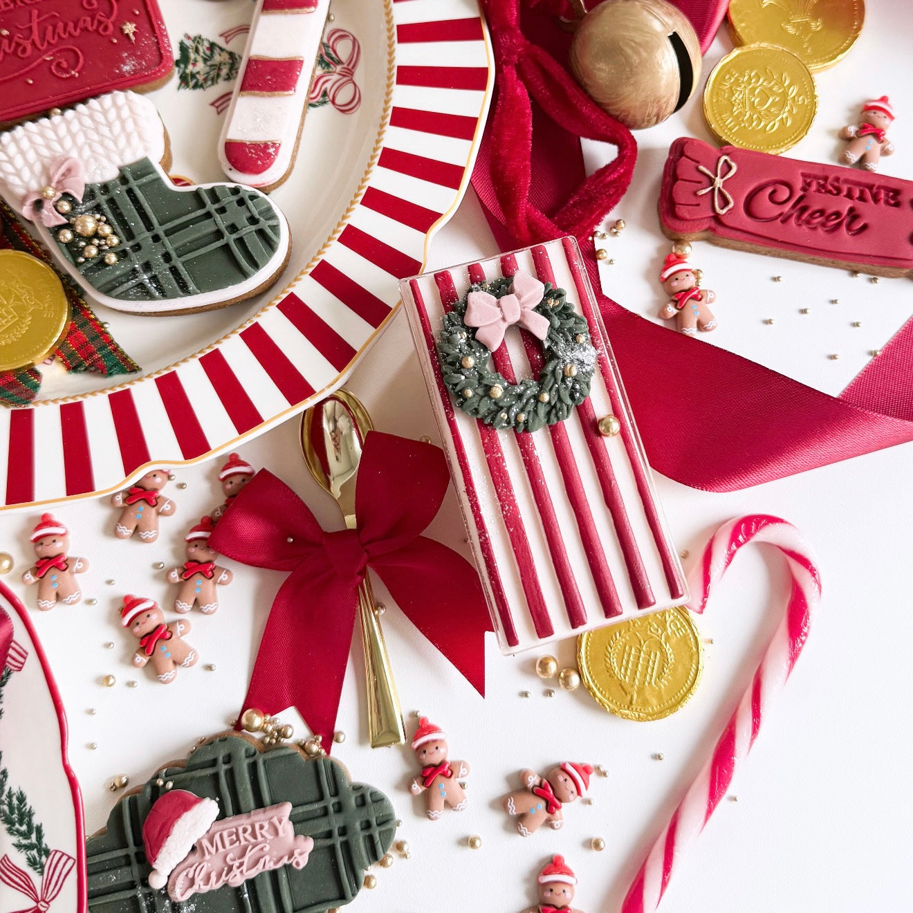 christmas cookie gift box