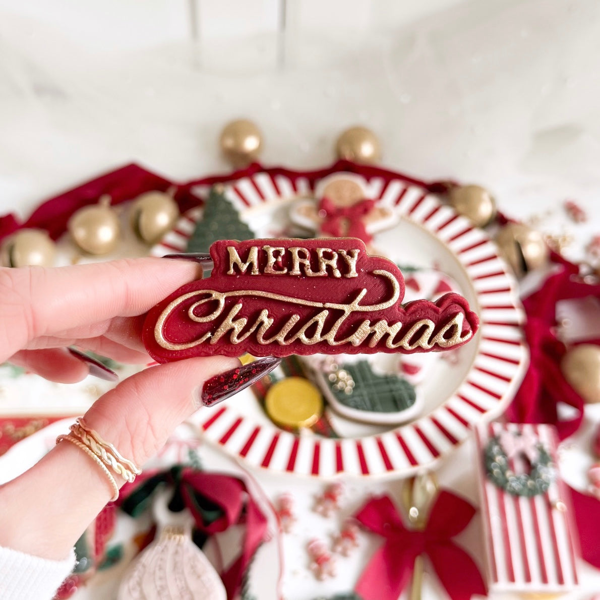 christmas cookie gift box