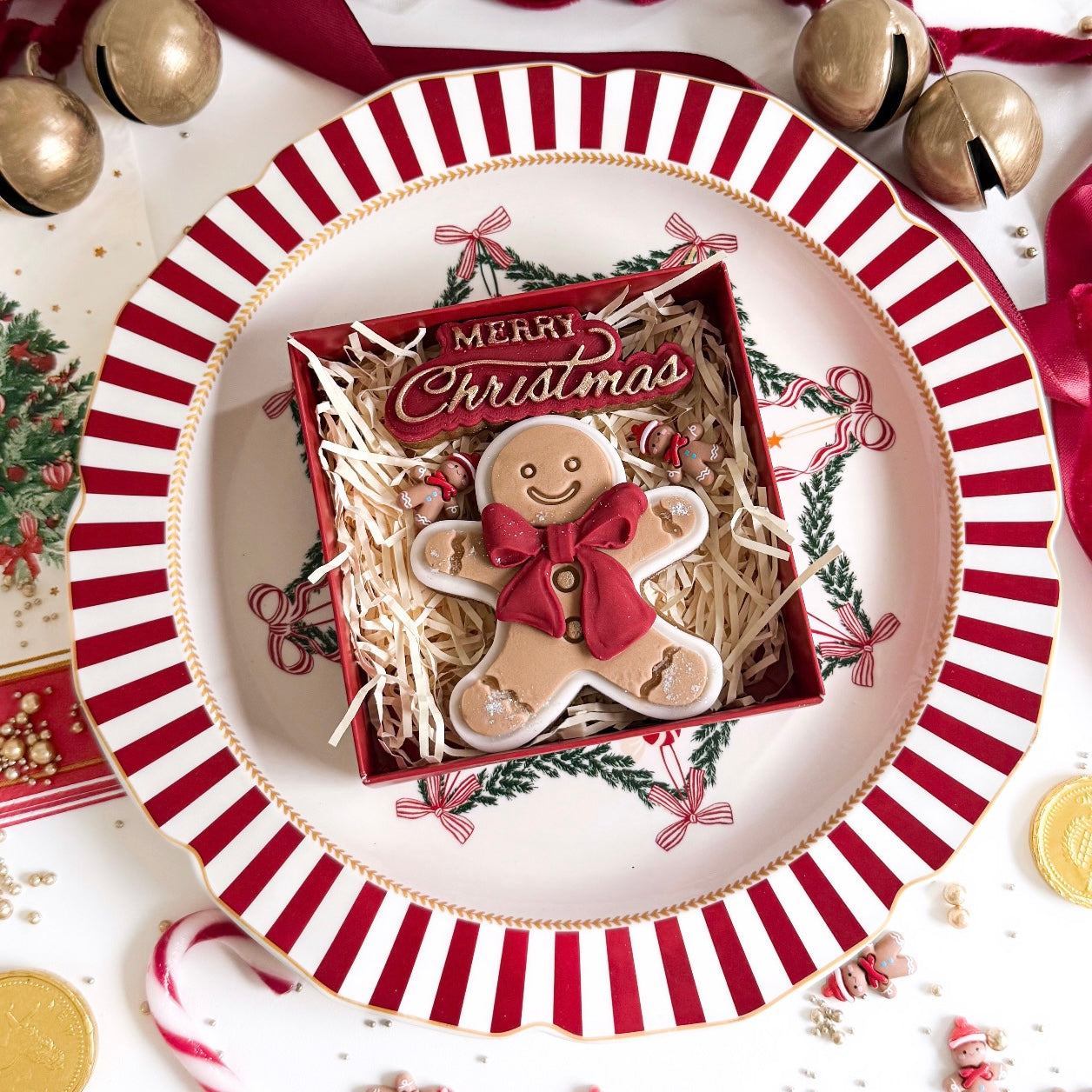 christmas cookie gift box