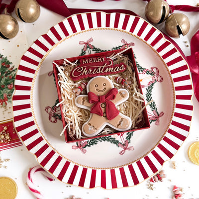 christmas cookie gift box