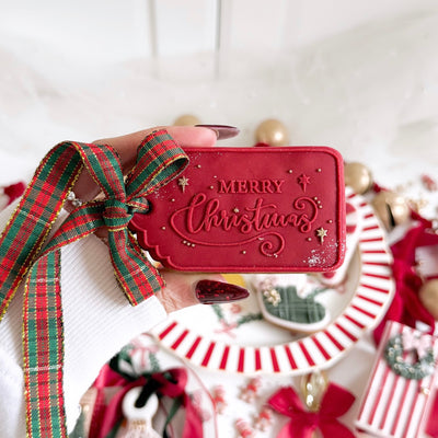 Merry Christmas Cookie Gift Box 