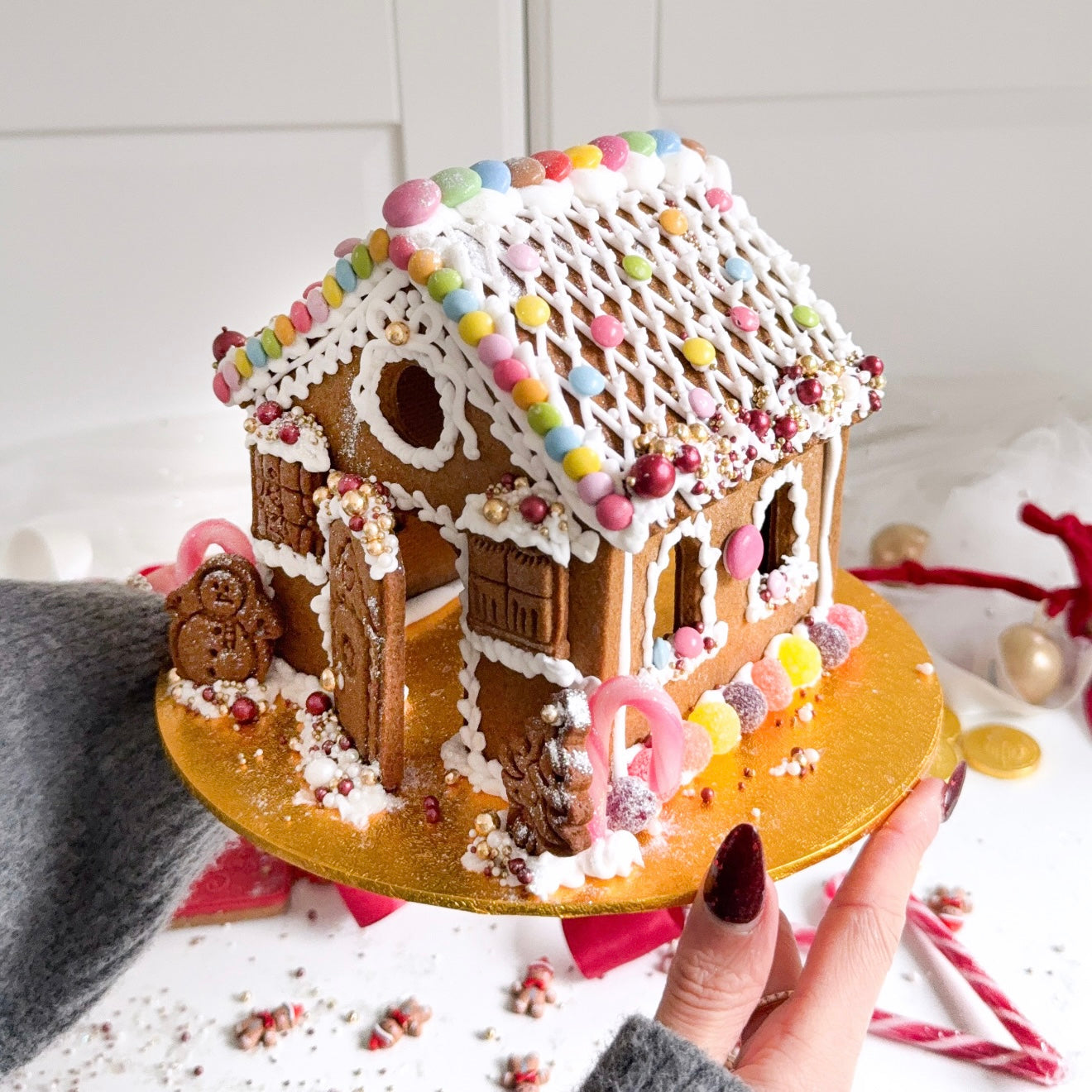 gingerbread house kit