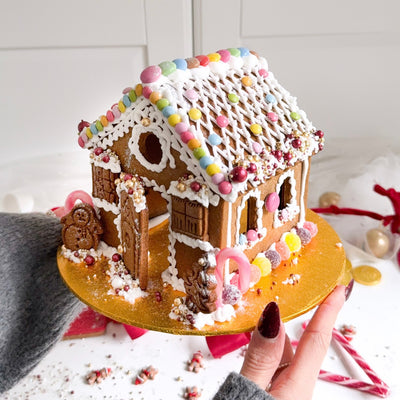 gingerbread house kit