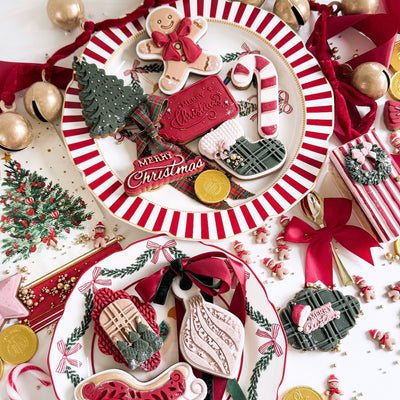 christmas cookie gift box