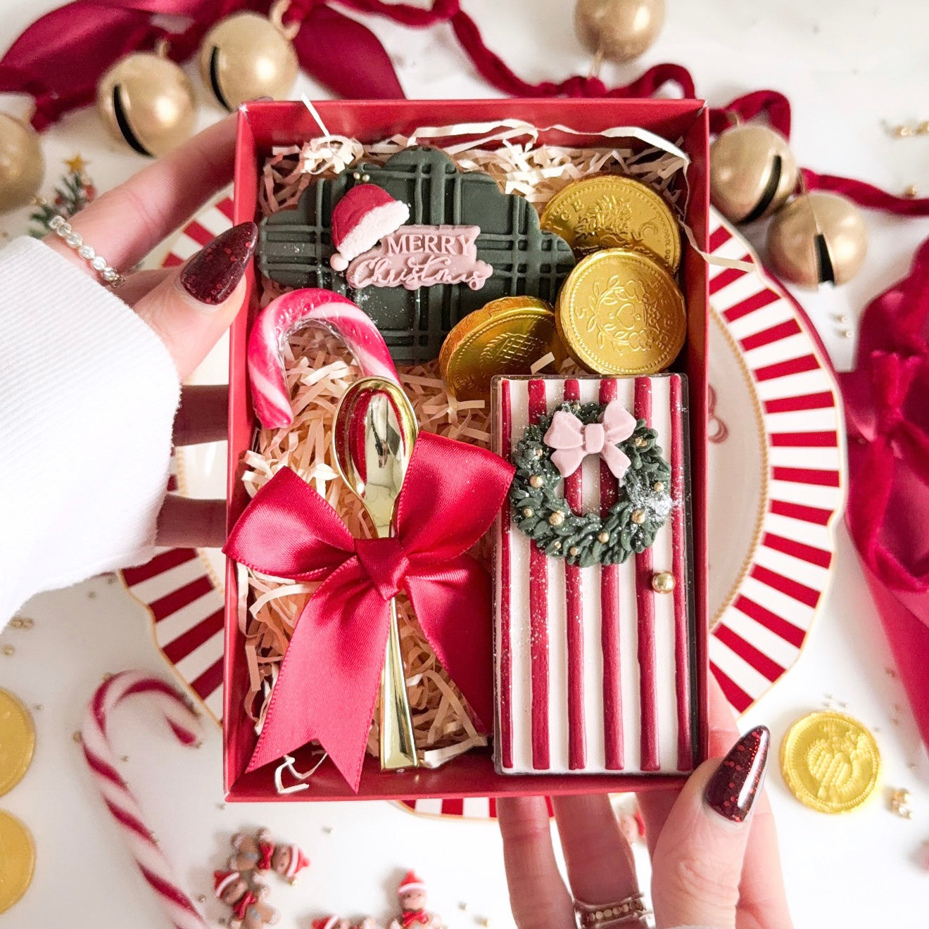 christmas cookie gift box