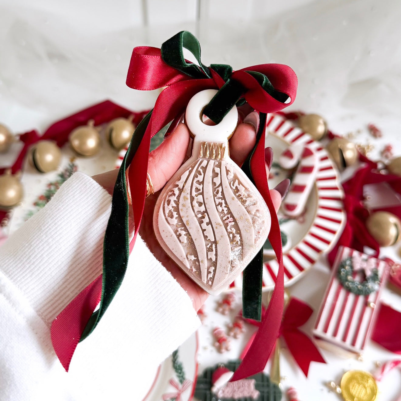 christmas cookie gift box