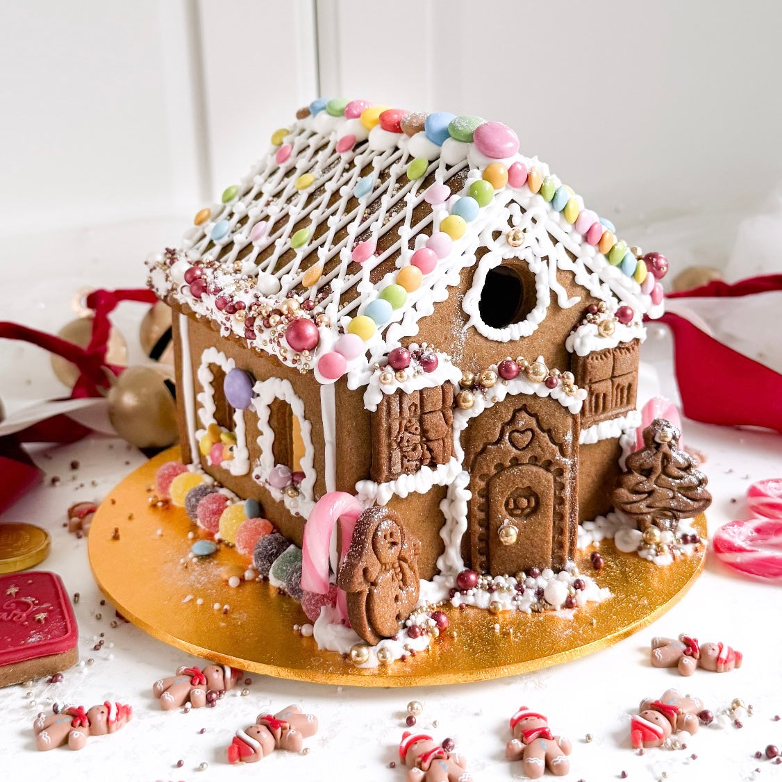 gingerbread house kit