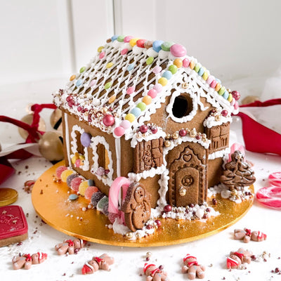 gingerbread house kit