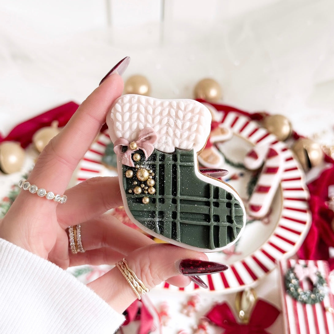 christmas cookie gift box