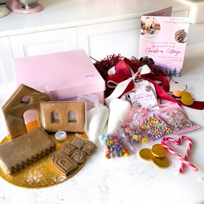 gingerbread house kit