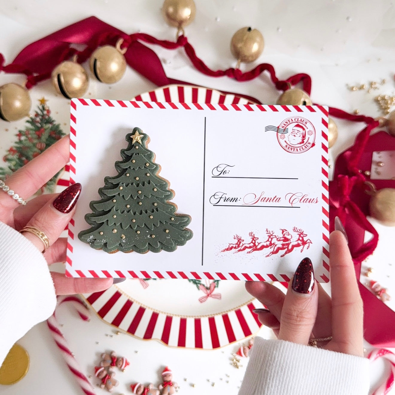 christmas cookie gift box