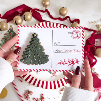 christmas cookie gift box