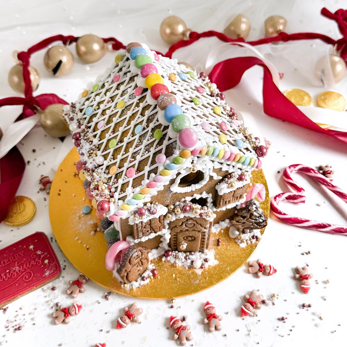 gingerbread house kit