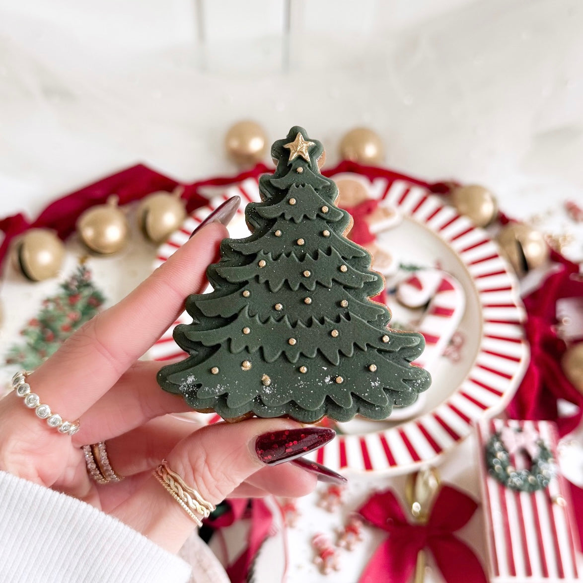 christmas cookie gift box
