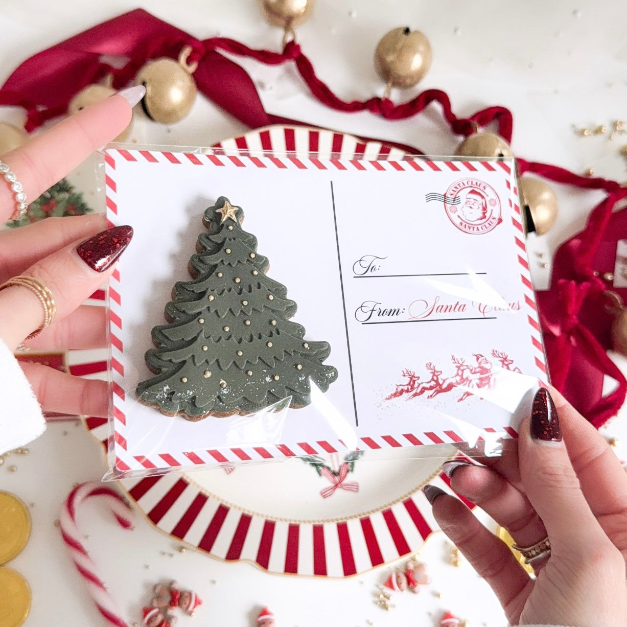 christmas cookie gift box