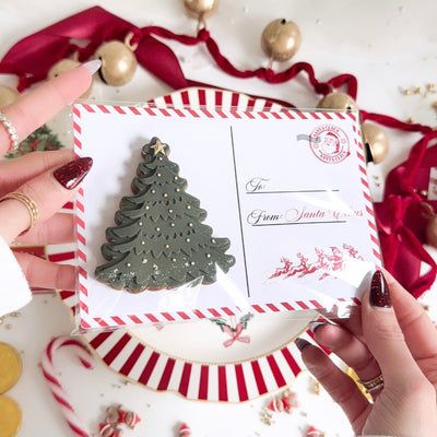 christmas cookie gift box