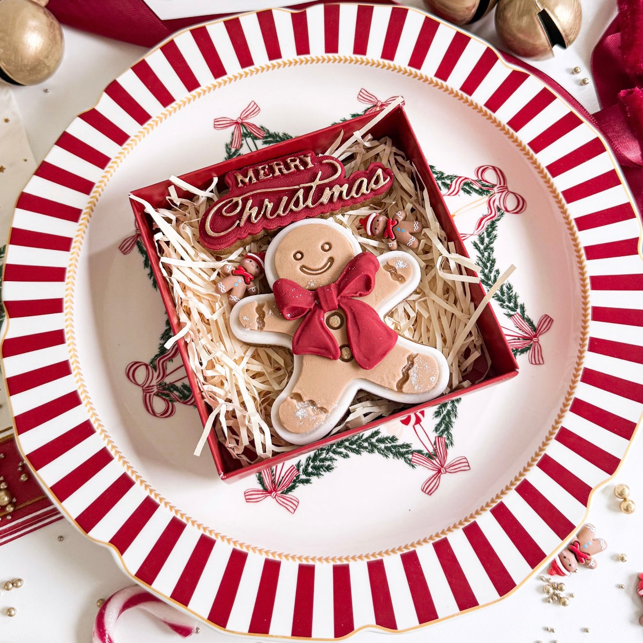 christmas cookie gift box