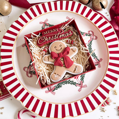 christmas cookie gift box