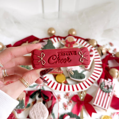 christmas cookie gift box