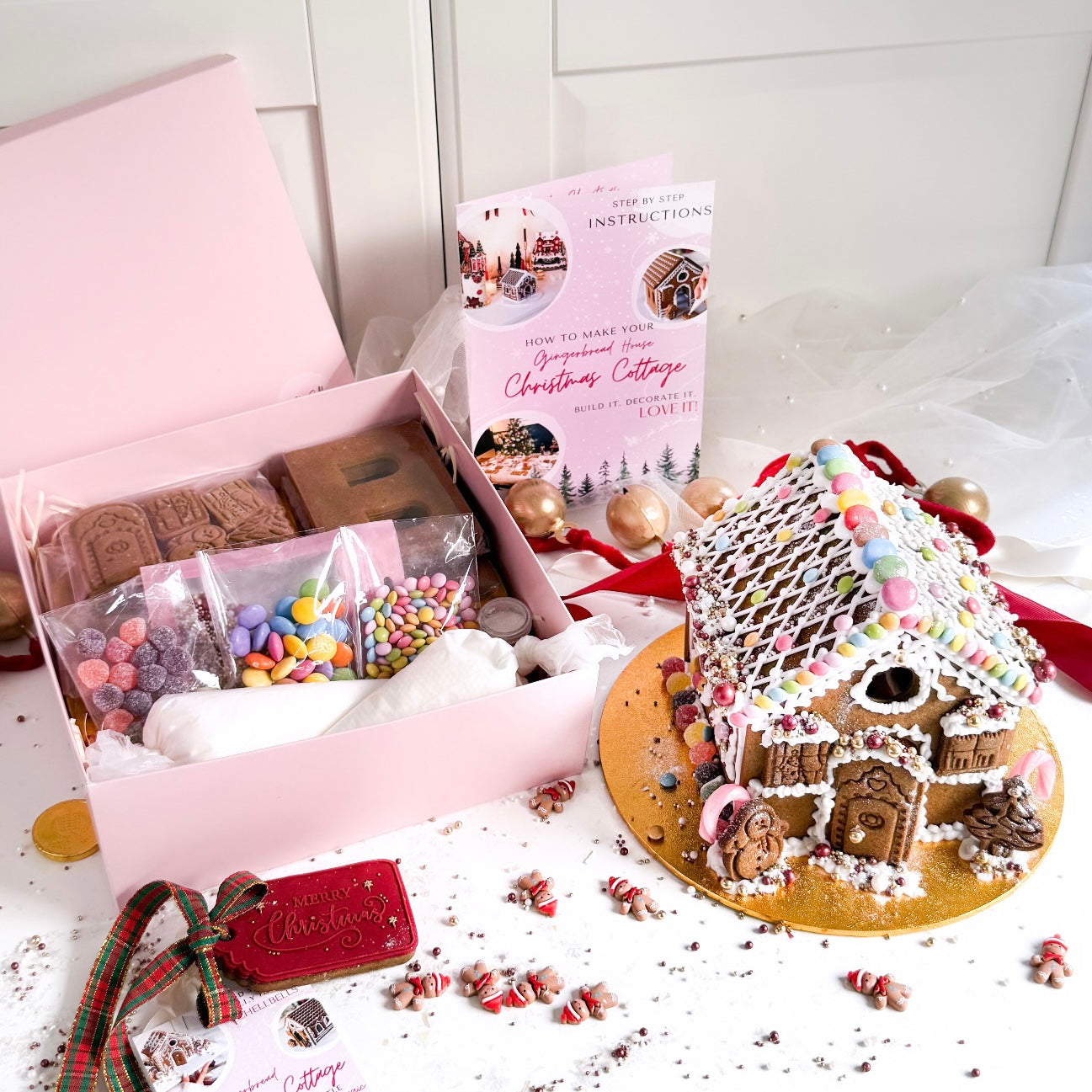 gingerbread house kit