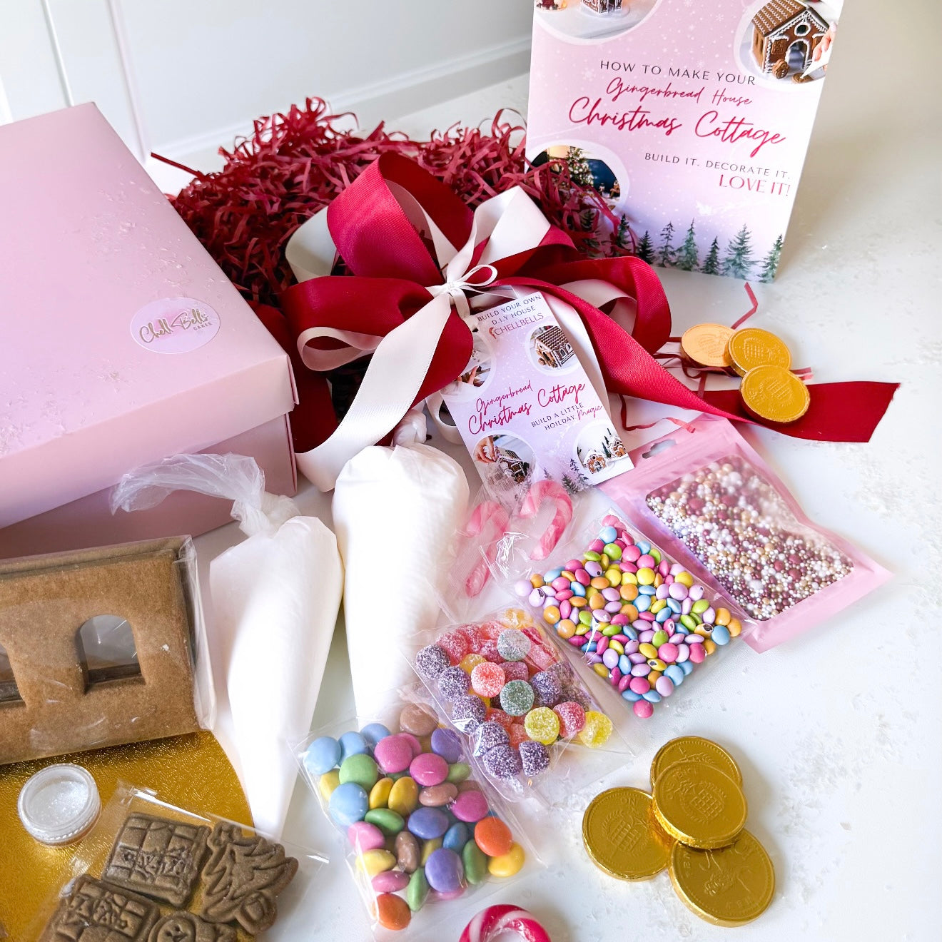 gingerbread house kit