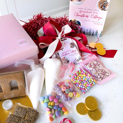 gingerbread house kit