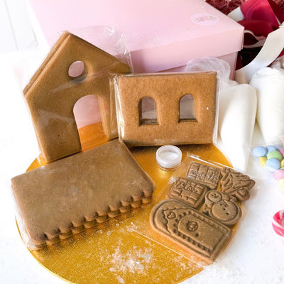 gingerbread house kit