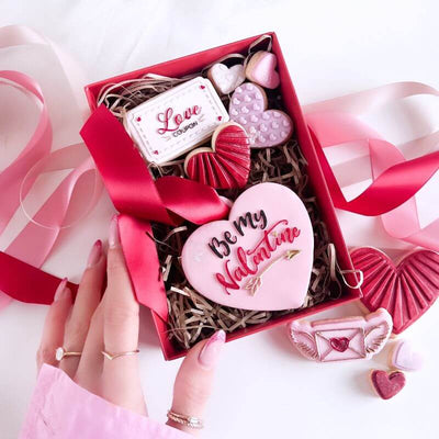 Valentines Cookie Box