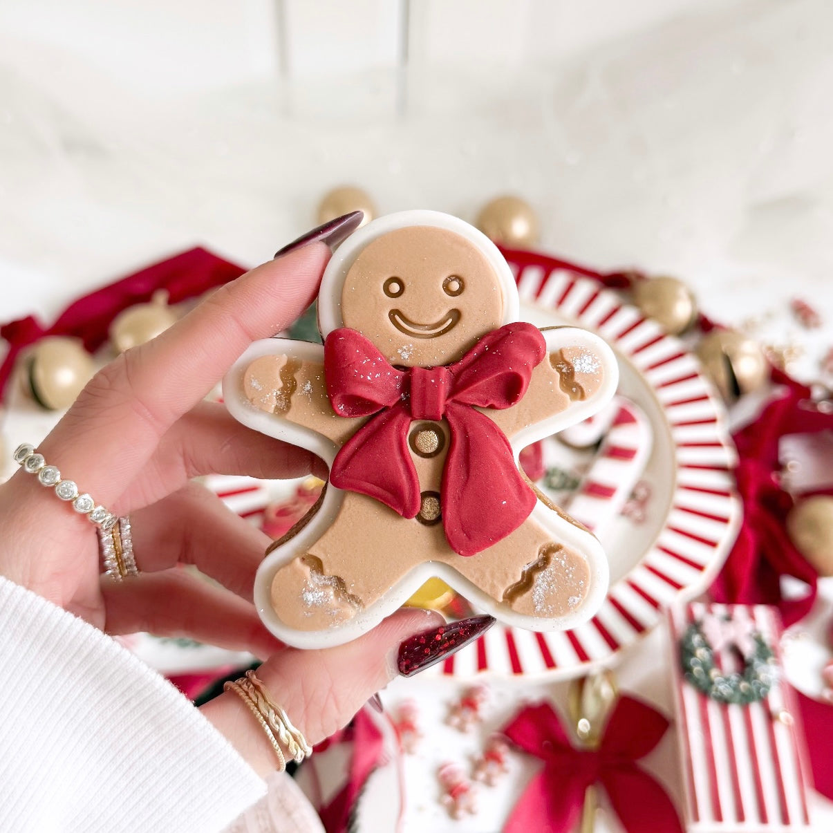christmas cookie gift box