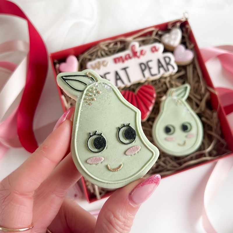 Valentines Cookie Gift Box