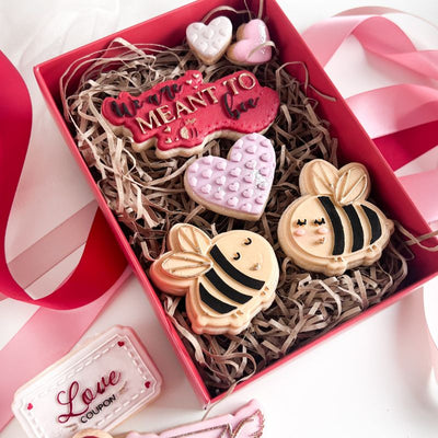 Valentines Cookie Gift Box