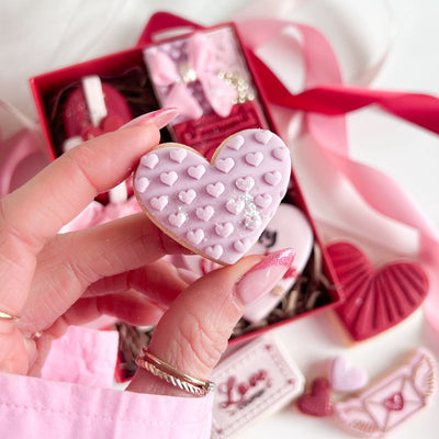 Valentines Cookie Gift Box