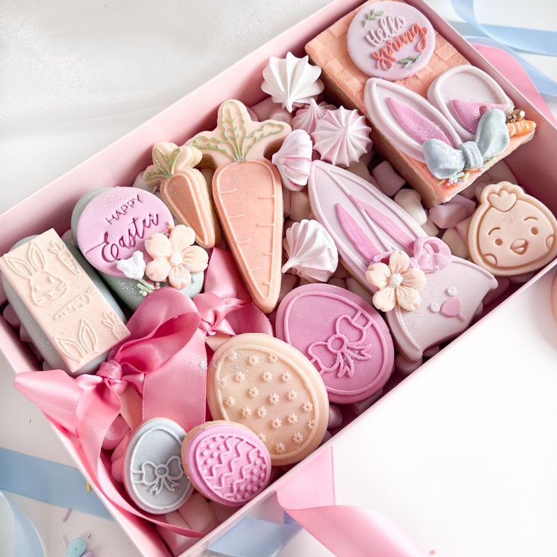 Easter Cookies Box