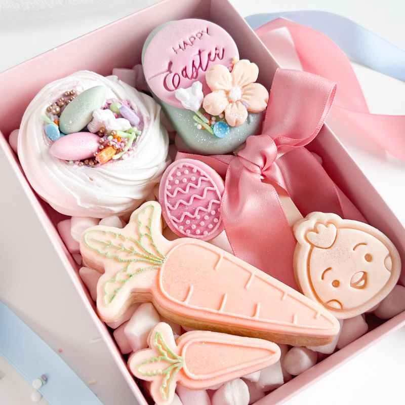 easter cookie box