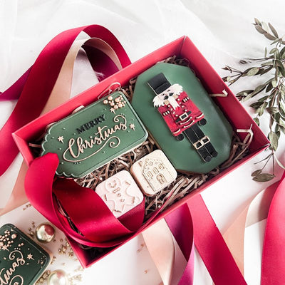 Christmas Nutcracker Cookie Gift Box COLLECTION