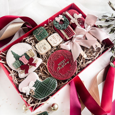 Christmas Deluxe Cookie Box