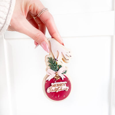 Christmas Hanging Bauble Cookie COLLECTION