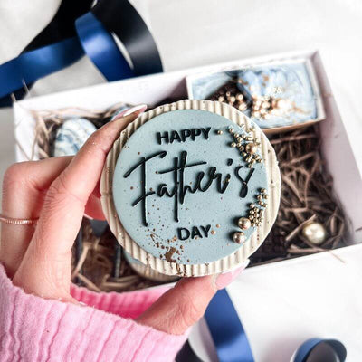 Fathers day cookie box