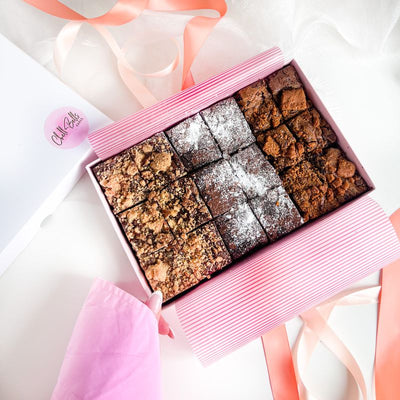 Valentine's Day Brownie Gift Box - Delivery Only