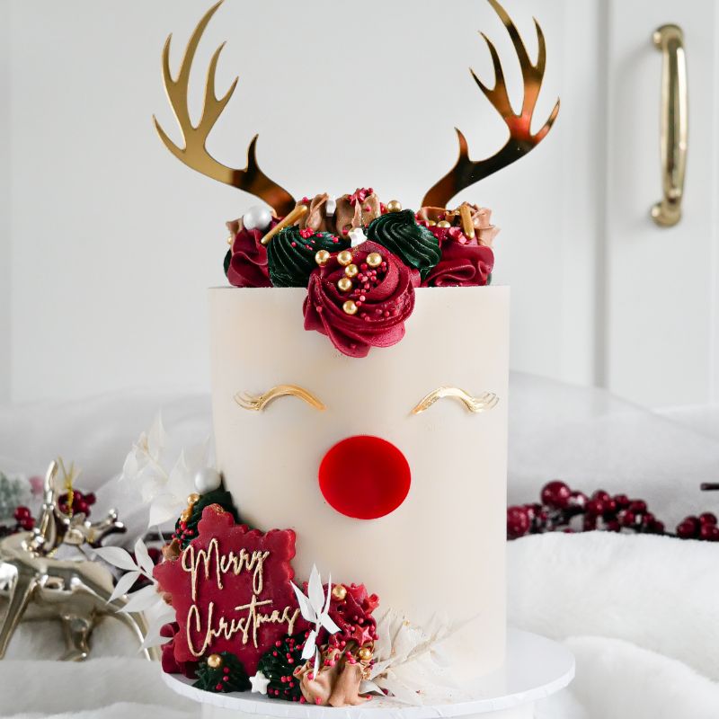 Mini christmas cake