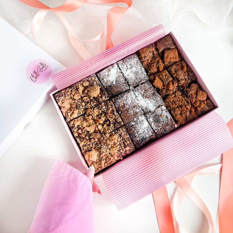 Teacher Brownie Deluxe Gift Box