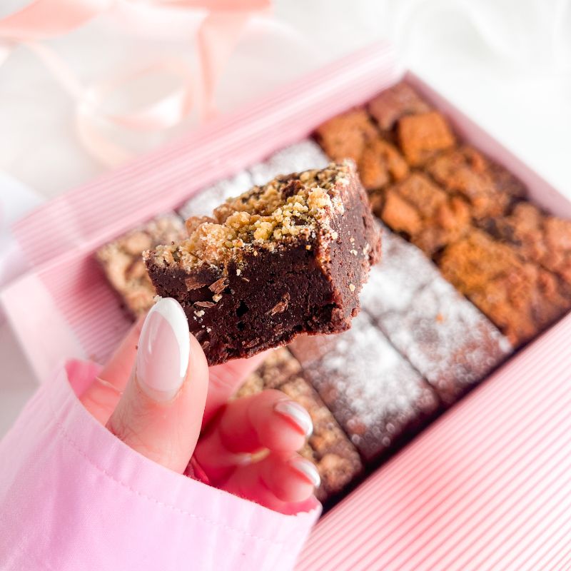 Teacher Brownie Deluxe Gift Box