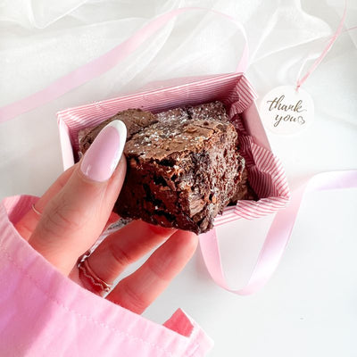 Teacher Brownie Mini Gift Box