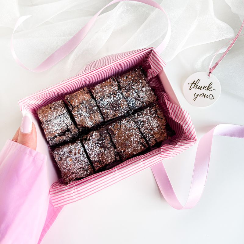 Teacher Brownie Mini Gift Box