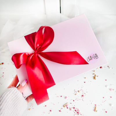 Valentine's Day Brownie Gift Box - Delivery Only